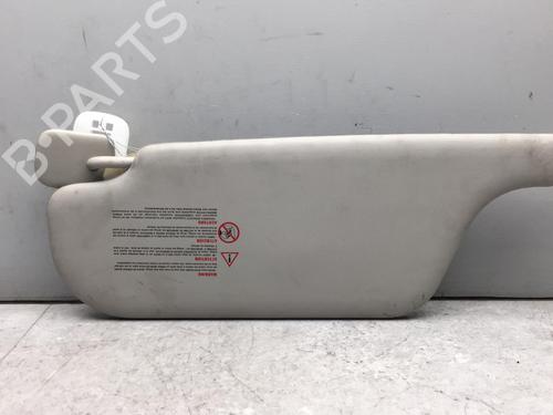 Used Right sun visor RENAULT CLIO III (BR0/1, CR0/1) 1.5 dCi (C/BR0G, C/BR1G) (68 hp) 25531832