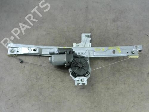 Front left window mechanism PEUGEOT 207 (WA_, WC_) 1.6 HDi | BP25524369C22 