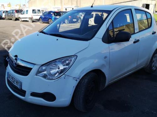 Front left seatbelt OPEL AGILA B (H08) 1.0 (F68) | BP25559507I26 - Image 24