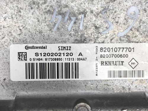 Computer RENAULT CLIO III (BR0/1, CR0/1) 1.2 16V (BR0P, CR0P) | BP27345078M11