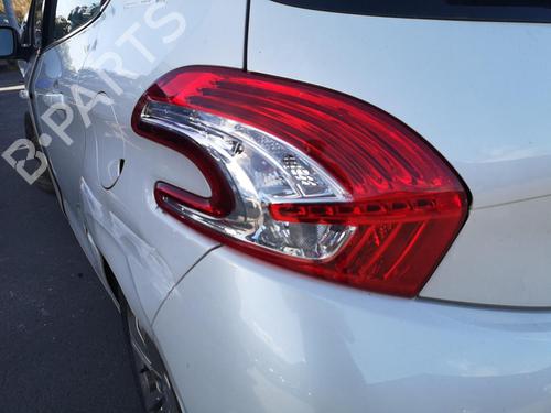 Third brake light PEUGEOT 208 I (CA_, CC_) 1.2 VTI 82 | BP25584961L11 