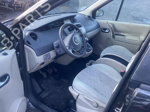 Climate control RENAULT SCÉNIC II (JM0/1_) 1.5 dCi (JM1E, JM16) | BP25566365I5 