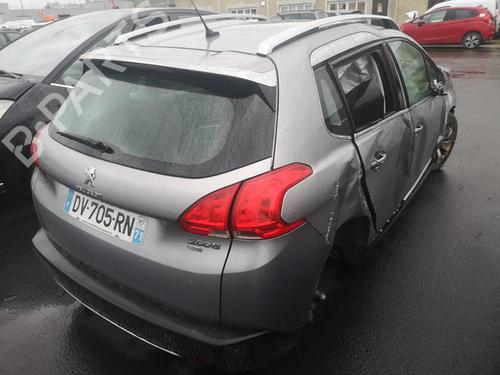 Front left window mechanism PEUGEOT 2008 I (CU_) 1.2 THP 110 / PureTech 110 | BP25520544C22 - Image 12