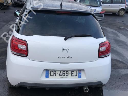 Right sun visor CITROËN DS3 (SA_) 1.6 HDi 110 | BP25551948I2 - Image 34