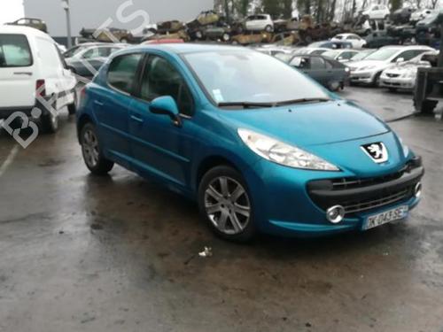 Ignition barrel PEUGEOT 207 (WA_, WC_) 1.6 HDi | BP25577438M48 