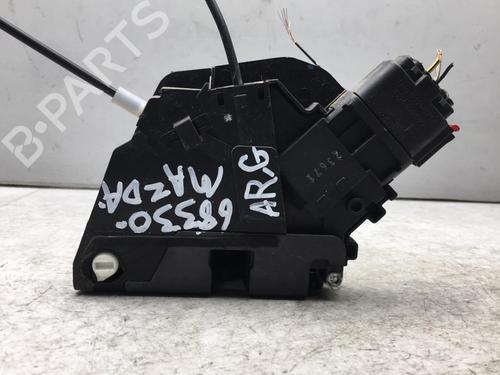 Used Rear left lock MAZDA 3 (BK) 1.6 DI Turbo (109 hp) 25576458
