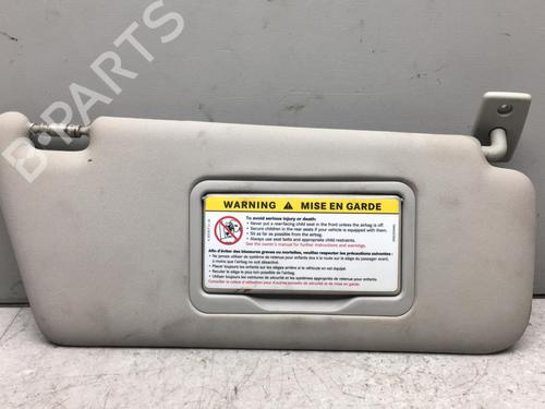Used Right sun visor Right sun visor MERCEDES-BENZ A-CLASS (W168) A 170 CDI (168.009, 168.109) (95 hp) 25537852 25537852