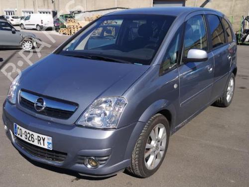 Left sun visor OPEL MERIVA A MPV (X03) 1.7 CDTI (E75) | BP25554355I1 - Image 27