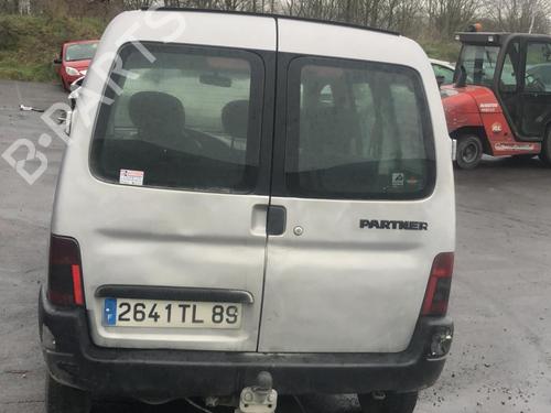 Front right lock PEUGEOT PARTNER Box Body/MPV (5_, G_) 1.9 D | BP25551864C97 