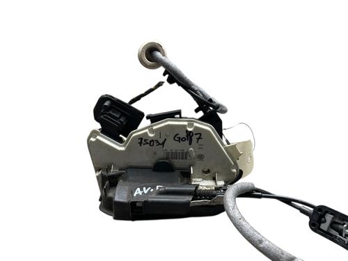 Used Front right lock VW GOLF VII (5G1, BQ1, BE1, BE2) 1.6 TDI (110 hp) 28568091