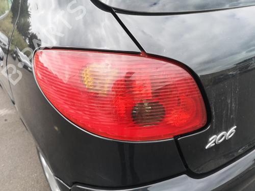 Display PEUGEOT 206 Hatchback (2A/C) 1.4 i | BP25524956C48 