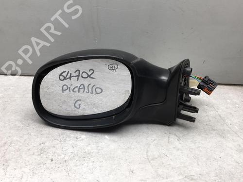 Left mirror CITROËN XSARA PICASSO (N68) 1.6 HDi | BP25525983C26