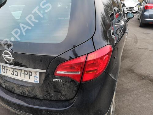 Rear left seatbelt OPEL MERIVA B MPV (S10) 1.7 CDTI (75) | BP25533532I29 - Image 13