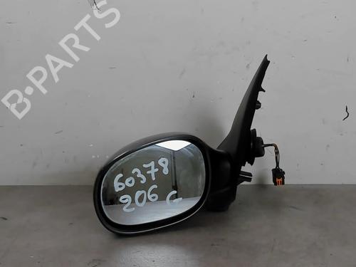 Left mirror PEUGEOT 206+ (2L_, 2M_) 1.4 i | BP25524640C26