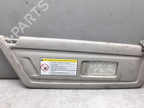 Used Right sun visor Right sun visor CITROËN C4 Grand Picasso I (UA_) 1.6 HDi (109 hp) 25521282 25521282