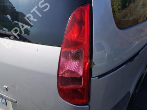 Front slam panel PEUGEOT 807 (EB_) 2.0 HDi | BP25578849C72 