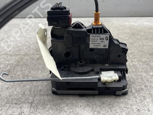 Front left lock OPEL CORSA E (X15) 1.4 (08, 68) | BP25572636C98 