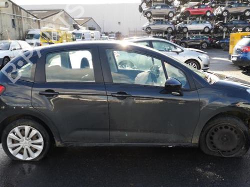 Rear right door window CITROËN C3 II (SC_) 1.4 HDi 70 (SC8HZC, SC8HR0, SC8HP4) | BP25584273C21 