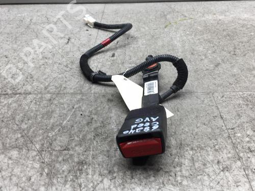 Used Seat buckle KIA CEE'D (JD) 1.6 CRDi 136 (136 hp) 25546440