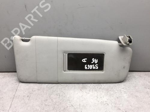 Højre solskærm AUDI A6 C5 Avant (4B5, 4B6) 1.9 TDI (130 hp) 25520718