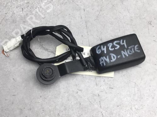 Sikkerhedssele-spænde NISSAN NOTE (E11, NE11) 1.5 dCi (86 hp) 25585489