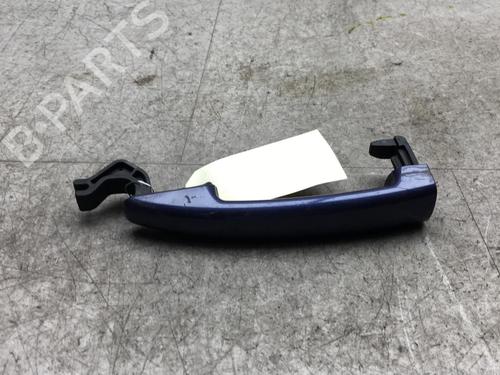 Used Front right exterior door handle PEUGEOT 208 I (CA_, CC_) 1.0 VTi (68 hp) 25509965