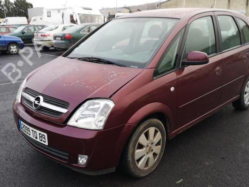 Right mirror OPEL MERIVA A MPV (X03) 1.7 DTI (E75) | BP25524648C27 