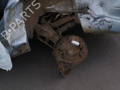 Right mirror PEUGEOT 206 Hatchback (2A/C) 1.1 i | BP25555016C27 