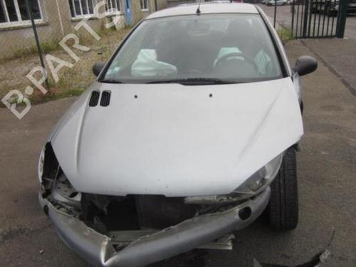 Front right exterior door handle PEUGEOT 206 Hatchback (2A/C) 1.1 i | BP25584056C129 