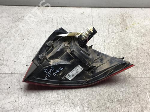 Left taillight VW GOLF VII (5G1, BQ1, BE1, BE2) 1.6 TDI | BP25565782C34 