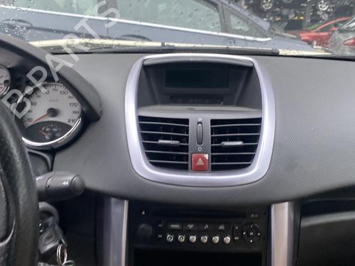 Climate control PEUGEOT 207 CC (WD_) 1.6 HDi | BP25573145I5 