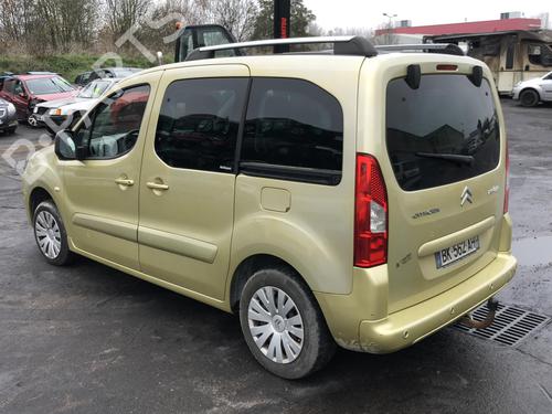 Front right seatbelt CITROËN BERLINGO MULTISPACE (B9) 1.6 HDi 110 | BP25557330I25  - Image 10