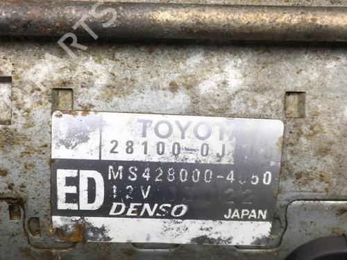 Startmotor TOYOTA YARIS (_P9_) 1.3 VVT-i (SCP90_, SCP90R) | BP25551331M8 