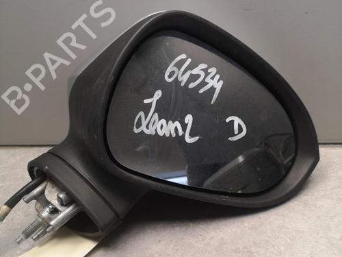 Used Right mirror SEAT LEON (1P1) 1.6 TDI (105 hp) 25561746