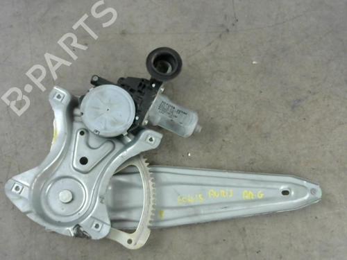 Rear left window mechanism TOYOTA AURIS (_E15_) 2.0 D-4D (ADE150_, ADE150R) | BP25523831C24 