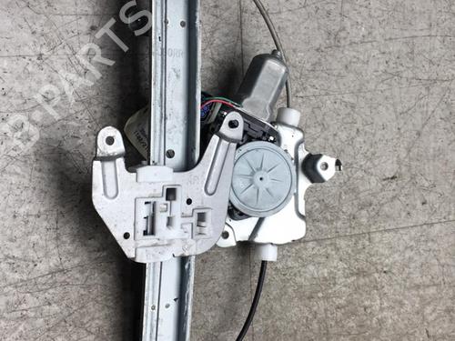 Rear right window mechanism NISSAN X-TRAIL II (T31) 2.0 dCi 4x4 | BP25565645C25 