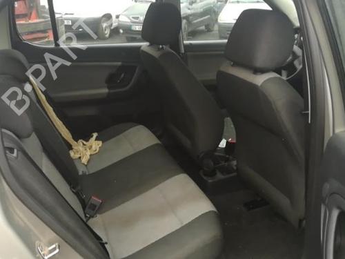 Right mirror SKODA FABIA II (542) 1.6 TDI | BP25577404C27 