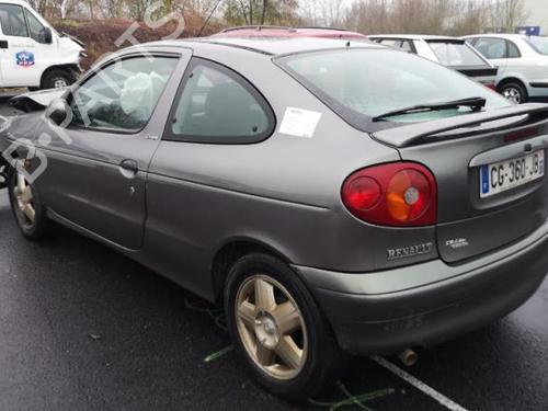 Front left lock RENAULT MEGANE I Coach (DA0/1_) 1.6 16V (DA0B, DA04, DA11) | BP25560325C98 