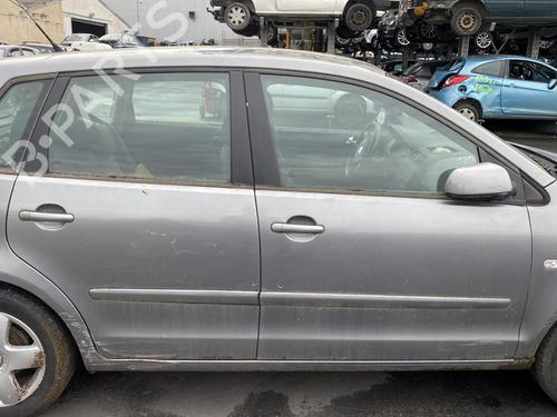 Front left lock VW POLO (9N_, 9A_) 1.2 12V | BP25571789C98 