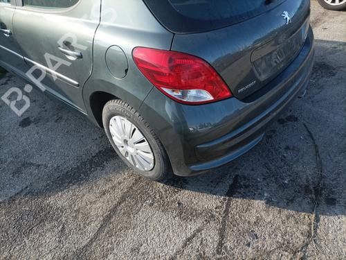 Steering column stalk PEUGEOT 207 (WA_, WC_) 1.6 HDi | BP25574056I23 