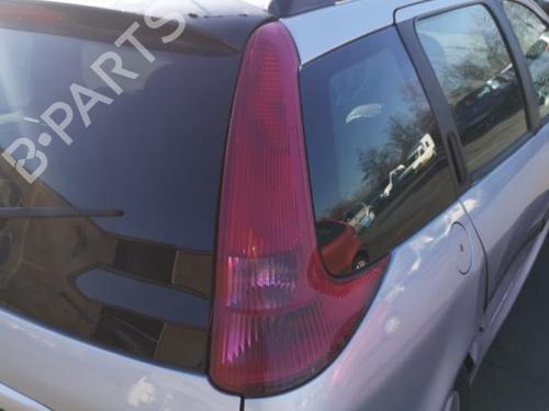 Tailgate lock PEUGEOT 206 Hatchback (2A/C) 2.0 HDI 90 | BP25532891C101 