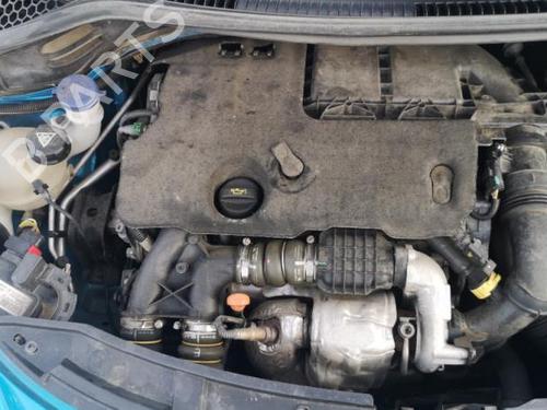 Right front driveshaft PEUGEOT 207 (WA_, WC_) 1.6 HDi | BP25559543M39 