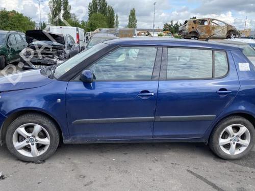 Left headlight SKODA FABIA II (542) 1.4 TDI | BP25574905C28  - Image 26