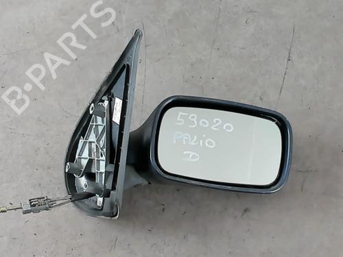 Used Right mirror FIAT PALIO Weekend (178_, 173_, 373_, 374_, 171_) 1.7 TD (70 hp) 25576988