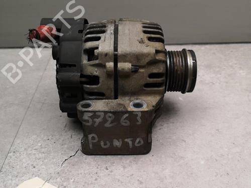 Used Alternator FIAT GRANDE PUNTO (199_) 1.3 D Multijet (75 hp) 25552894