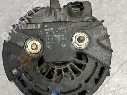 Generator RENAULT CLIO II (BB_, CB_) 1.4 16V (B/CB0P, BB13) | BP25585027M7 