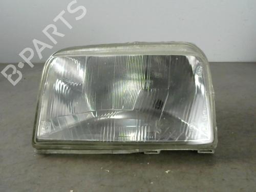 Used Left headlight Left headlight RENAULT SUPER 5 Hatchback Van (S40_) [1984-1996] 25524676 25524676
