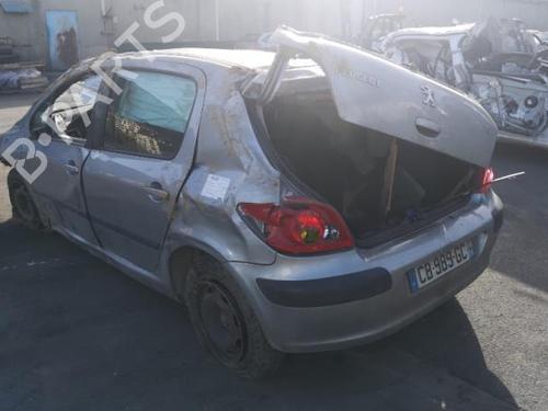 Front left lock PEUGEOT 307 (3A/C) 1.6 16V | BP25554726C98 