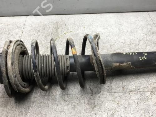 Used Left front shock absorber PEUGEOT 206 Hatchback (2A/C) 1.6 HDi 110 (109 hp) 25548307
