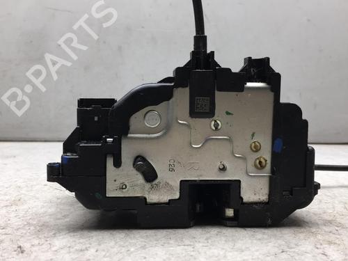 Rear right lock RENAULT SCÉNIC III (JZ0/1_) 1.2 TCe | BP25576177C99 